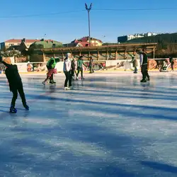 Ковзанка Ice Land - Ужгород
