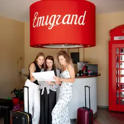 Арт-готель "EMIGRAND" — Ужгород