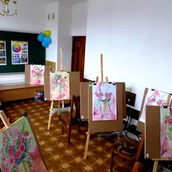 Art Studio by Romanna Trush