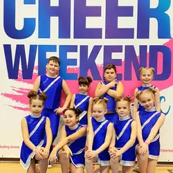 Peregrine cheerleading