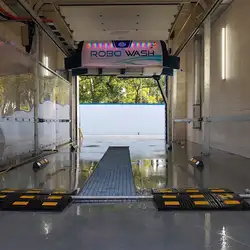 Robot Shiny car