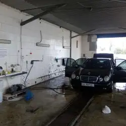 Автомийка 50 на 50