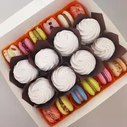 Мигдальні тістечка Макарон Макарун Macarons Київ @olvia_macarons