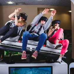 Простір VR розваг Dtech - Дніпро, Нижньодніпровська