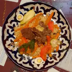 Чайхана Самарканд — Львів