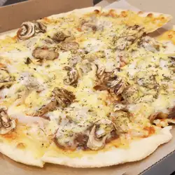 Orange Pizza Sushi Wok