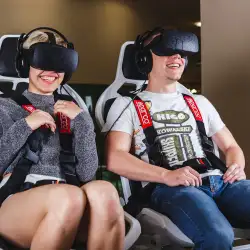 Простір VR розваг Dtech - Кривий Ріг, Центральний