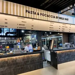 Pasta & Focaccia Bar