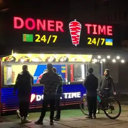 Шаурма "DONER TIME" (маємо веганські страви)