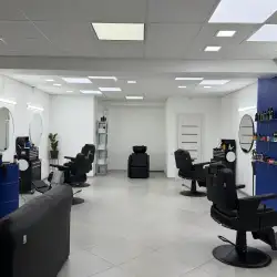 Barbershop Teddy Shark 5 - Олександра Мишуги