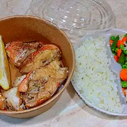 Lunchtime express - паровая еда, доставка.
