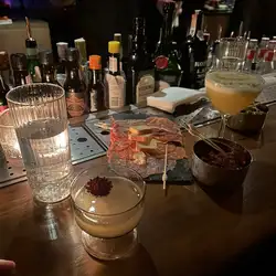 Charles Baker. speakeasy bar