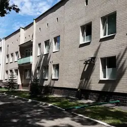 Басейн санаторію Пуща Водиця