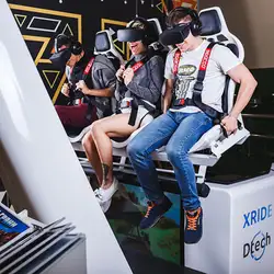 Простір VR розваг Dtech - Чернігів, 77-ї Гвардійської Дивізії