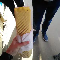 Сирійська шаурма — Київ
