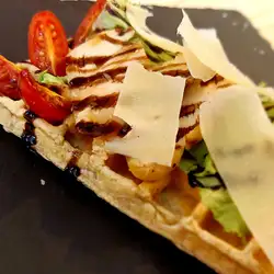 Waffle King - король вафєль