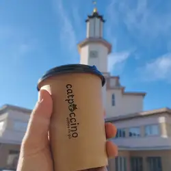 Кава з собою Catpuccino