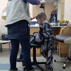 Перукарня — Днепр