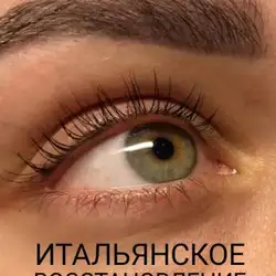 Лія Хоменко бровіст