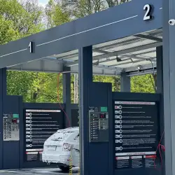 Автомийка LuxWash + LuxCyber - Дрогобич, Трускавецька
