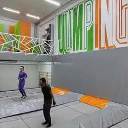 Jumping hall - Теремки