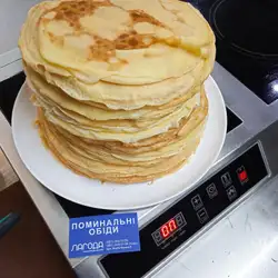 ЛАГОДА Поминальные обеды — Київ
