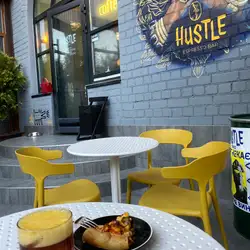 Hustle Espresso Bar — Киев