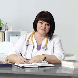 Лікар-психіатр Лілія Масловська