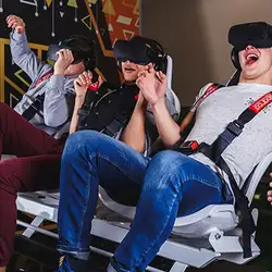 Простір VR розваг Dtech - Івано-Франківськ