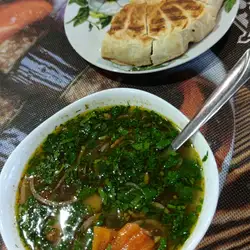 Узбекская кухня << Бахор >>