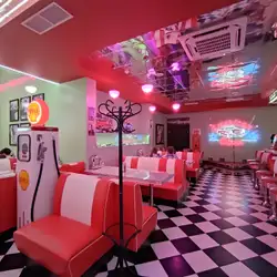 American 50's Diner — Одесса