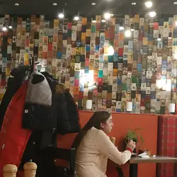 Бібліотека resto•bar в ТЦ "Магігранд"