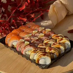 Osama sushi Святошинський район Кольцова 14Б
