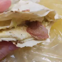Шаурма (на остановке)
