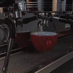 Antique coffee