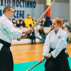 Школа бойового мистецтва Сінкікай - Щирецька