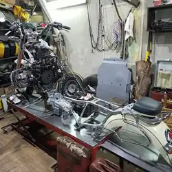 Motorrad Service