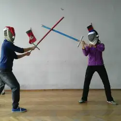 East West Fencing - Левка Лук'яненка