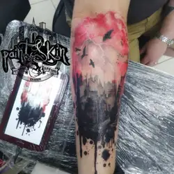 Paint Skin — Харків