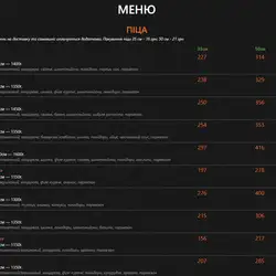 Chebonta Pizza & Rolls — Чернівці