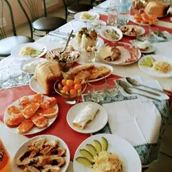 Столова коледжу ім.Сая