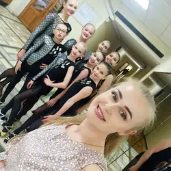 Kathryn dance studio