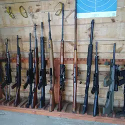 Shooting Gun Range