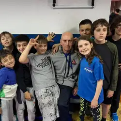 Тренер з рукопашного бою Марк Михайлович Кравченко - Антоновича