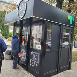 Кавʼярня Ровер — Тернополь