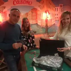 Квест-кімната Казино