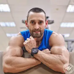 Тренер з фітнесу, бодібілдінгу Антон Гречанюк