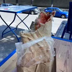Шаурма на вугіллі Roler — Київ