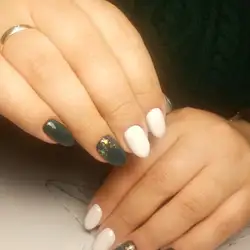 Cute manicure