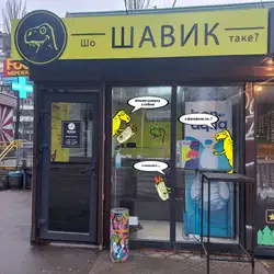 Шавик — Киев